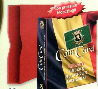 Offerta Album e Fogli per 2 euro BELGIO 2014 - 2022 in coin card - Abafil