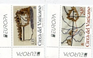 2020 emissione giugno - EUROPA : antiche vie postali