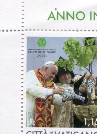 2020 emissione giugno - ANNO INTERNAZIONALE SALUTE DELLE PIANTE