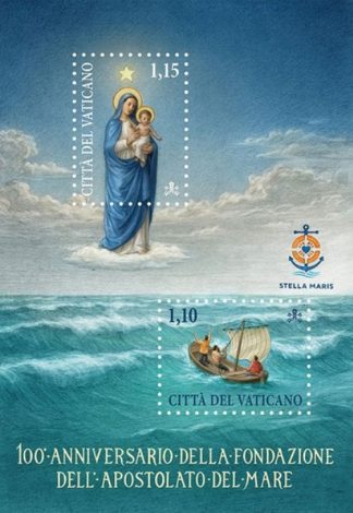 2020 emissione settembre - 00° ANN. FOND. APOSTOLATO DEL MARE - FOGLIETTO