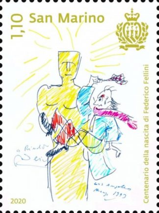 2020 - Centenario della nascita di Federico Fellini