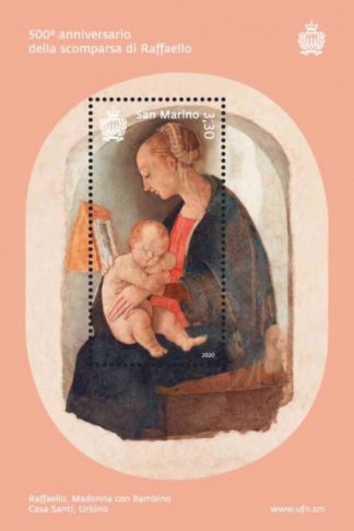 2020 - 500° anniversario della scomparsa di Raffaello
