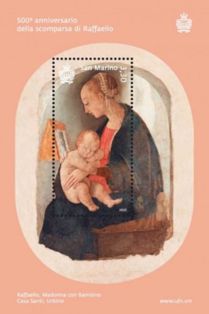 2020 - 500° anniversario della scomparsa di Raffaello