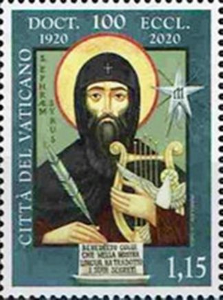 2020 emissione settembre - SANT' EFREM IL SIRO DOTTORE DELLA CHIESA