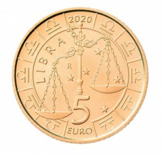 2020 - 5 Euro serie “Zodiaco” «Bilancia»