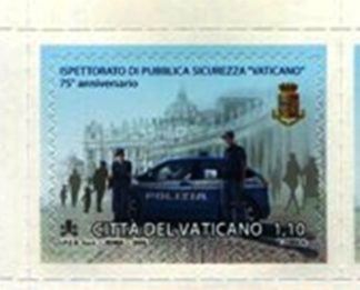 2020 - Ispettorato Polizia Vaticano emissione congiunta con Italia