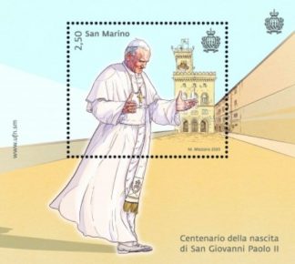 2020 - Centenario della nascita di San Giovanni Paolo II
