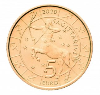 2020 - 5 Euro serie “Zodiaco” «Sagittario»