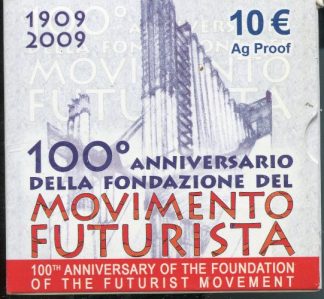 2009 - 100° fondazione movimento Futurista