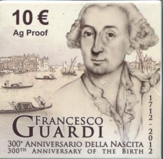 2012 - 300° nascita Francesco GUARDI