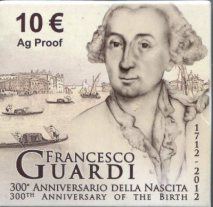 2012 - 300° nascita Francesco GUARDI