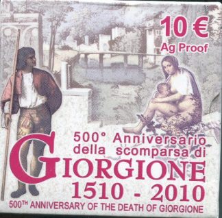 2010 -  500° morte del Giorgione