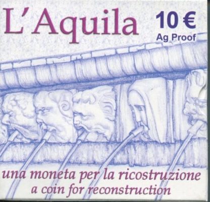 2009 - L' Aquila: una moneta per la ricostruzione
