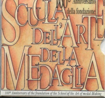 2007 - 100° Scuola dell' arte della medaglia