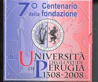 2008 - 700° fondazione Università Perugia