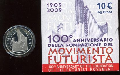 2009 - 100° fondazione movimento Futurista - immagine 2