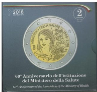 Offerta speciale-2018 ITALIA-60° Ann.Ministero della Salute Proof