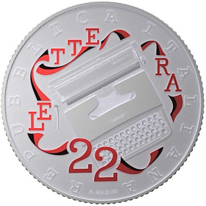 2020 -Serie Eccellenze Italiane – Olivetti Lettera 22 in confezione ufficiale - immagine 2