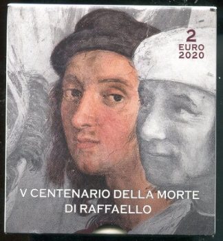 2020 -V centenario morte di Raffaello