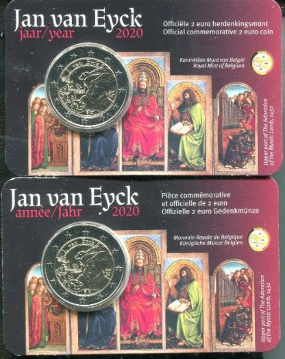 2020 Belgio - Jan van Eyck