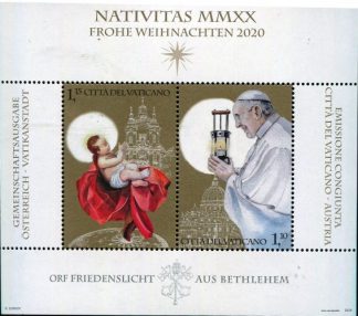 novità 2020 emissione novembre - NATALE 2020- FOGLIETTO