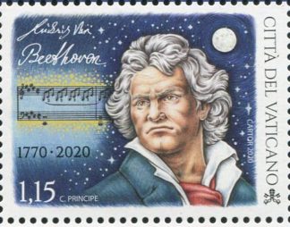 novità 2020 emissione novembre - 250 NASCITA BEETHOVEN