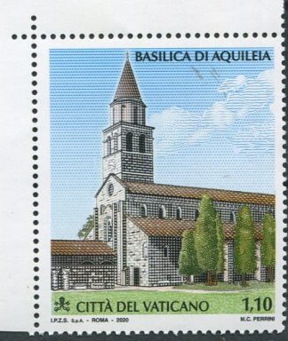 2020 - BASILICA DI AQUILEIA - CONGIUNTA CON SMOM E ITALIA