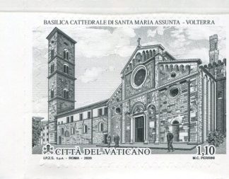 2020  - BASILICA CATTEDRALE DI VOLTERRA - CONGIUNTA  ITALIA