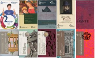 Offerta speciale!!! 2 euro commemorativi SAN MARINO dal 2012 al 2017 compresi - 10 pezzi