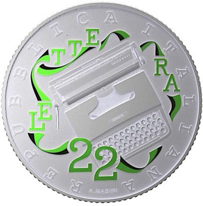 2020 -Serie Eccellenze Italiane – Olivetti Lettera 22 in confezione ufficiale - immagine 3