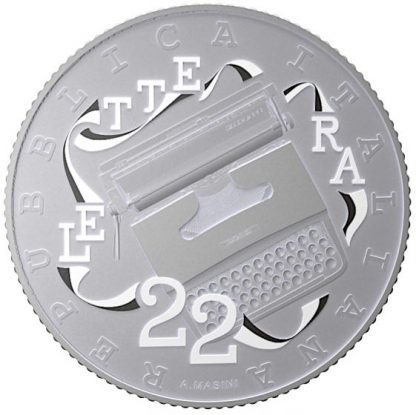 2020 -Serie Eccellenze Italiane – Olivetti Lettera 22 in confezione ufficiale - immagine 4