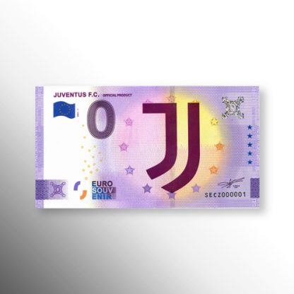 Folder Banconote 0 euro Juventus F.C. - immagine 2