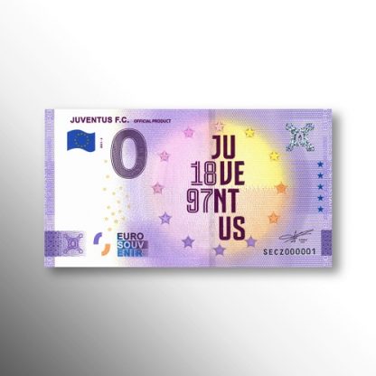 Folder Banconote 0 euro Juventus F.C. - immagine 3