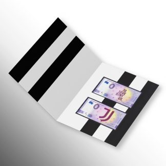 Folder Banconote 0 euro Juventus F.C.