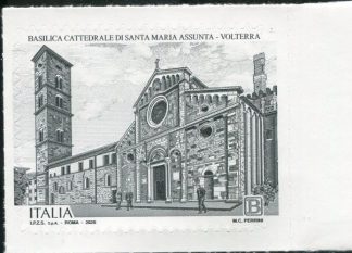 2020 - Cattedrale di Volterra -emissione congiunta con il Vaticano