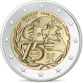 2021 Francia - 75º anniversario dell’UNICEF