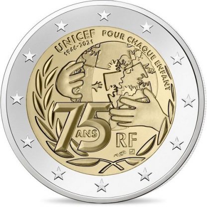 2021 Francia - 75º anniversario dell’UNICEF