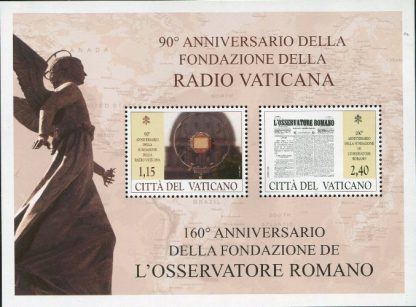 2021 - 90° Fondazione Radio Vaticana