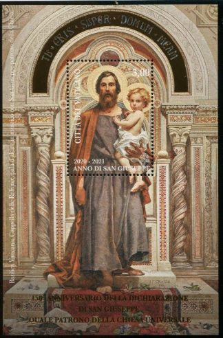 2021 - 150° dichiarazione di San Giuseppe patrono della Chiesa