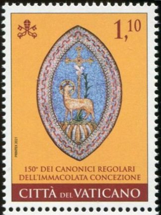 2021 - 150° canonici regolari immacolata concezione