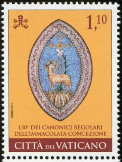 2021 - 150° canonici regolari immacolata concezione