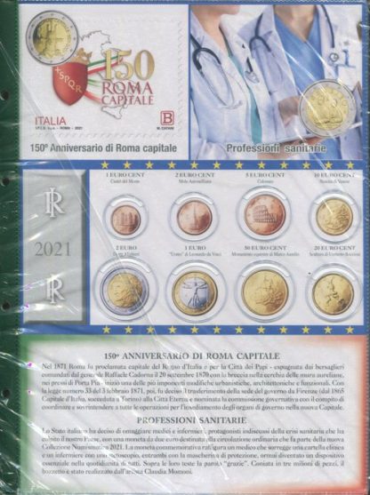 EURO ITALIA - Fogli per serie annuali sciolte - immagine 2