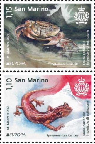 2021 - Europa – Fauna nazionale in pericolo di estinzione