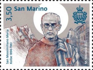 2021 - 80° anniversario della scomparsa di San Massimiliano Maria Kolbe