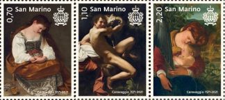 2021 - 450° anniversario della nascita di Caravaggio