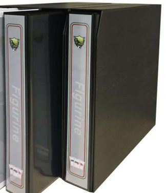 Raccoglitore per collezionare figurine XL BLACK personalizzabile