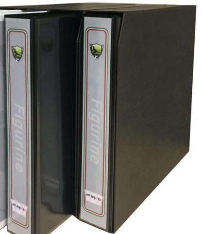 Raccoglitore per collezionare figurine XL BLACK personalizzabile