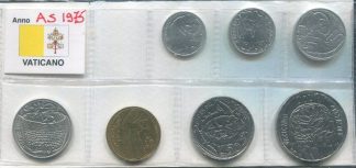 1975 Anno santo- serietta Paolo VI senza argento