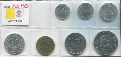 1975 Anno santo- serietta Paolo VI senza argento