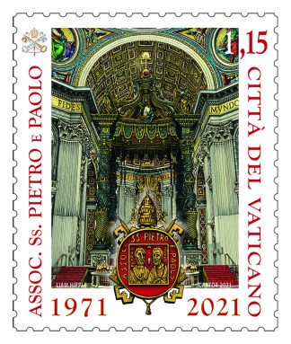 2021 -  50° ANNIVERSARIO DELL' ASSOCIAZIONE DEI SS. PIETRO E PAOLO